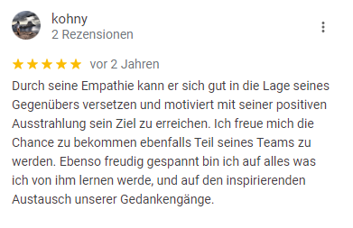 Google-Bewertung